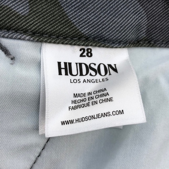 Hudson Jeans Jane Slim Camo Cargo Pants - Picture 6 of 7